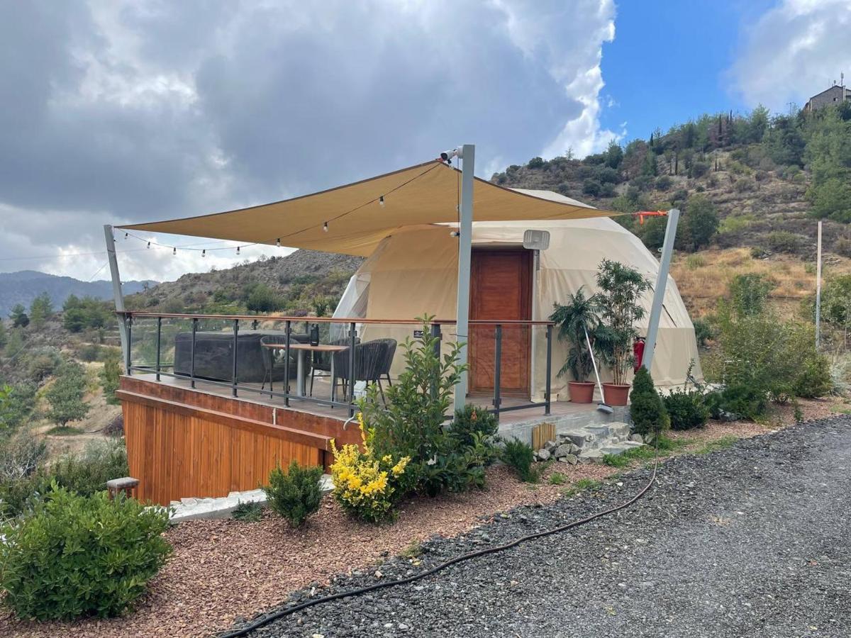 Agros Glamping Boutique Hotel Ngoại thất bức ảnh