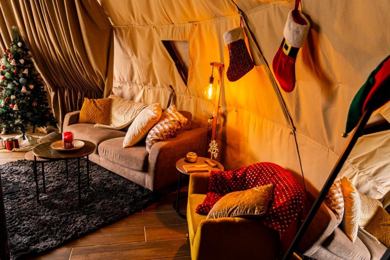 Agros Glamping Boutique Hotel Ngoại thất bức ảnh