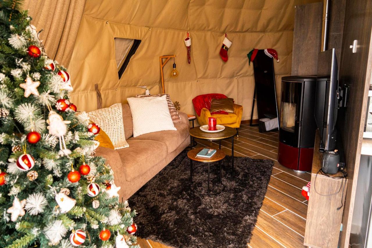 Agros Glamping Boutique Hotel Ngoại thất bức ảnh