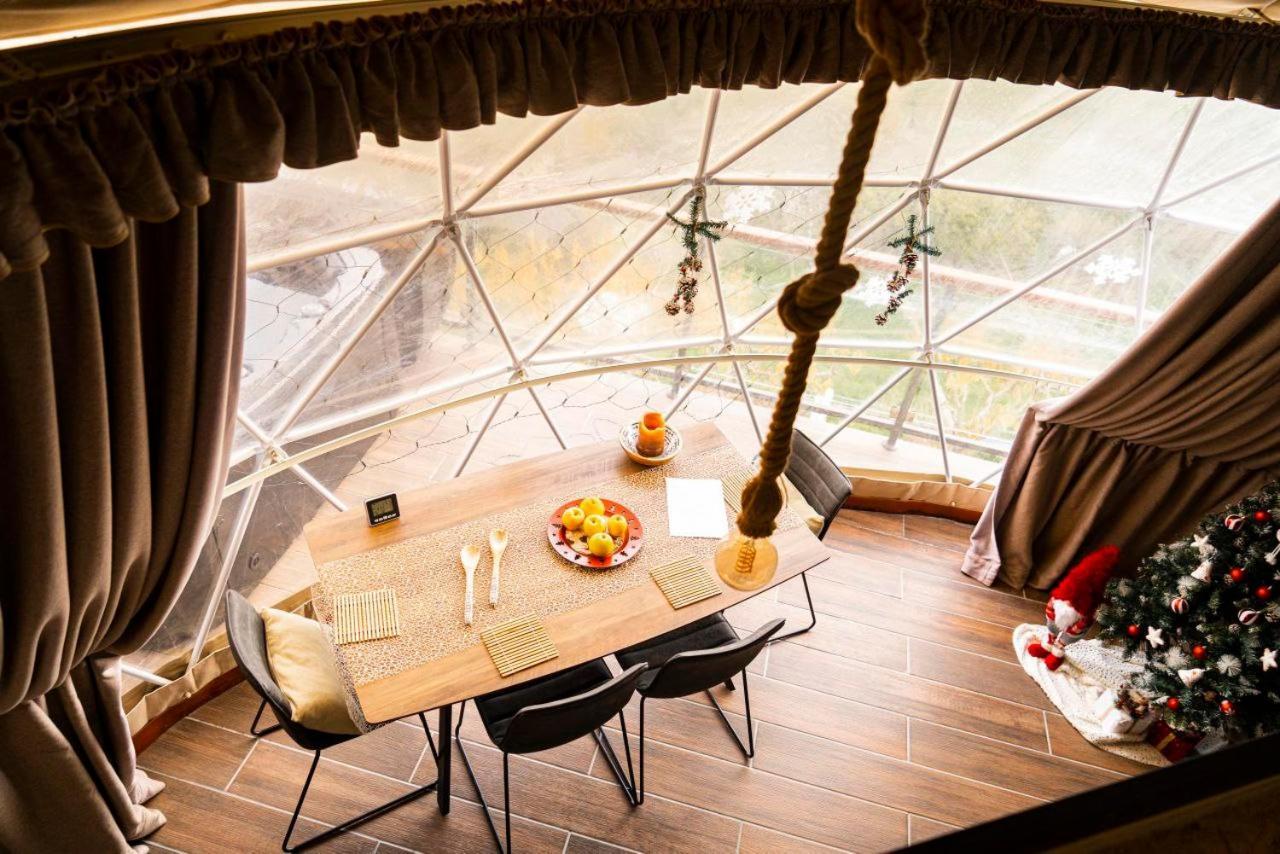 Agros Glamping Boutique Hotel Ngoại thất bức ảnh