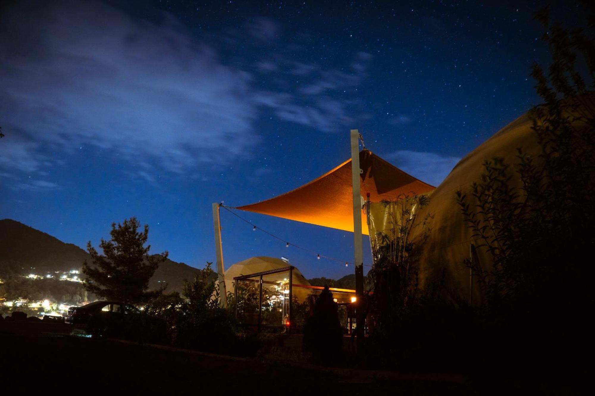 Agros Glamping Boutique Hotel Ngoại thất bức ảnh