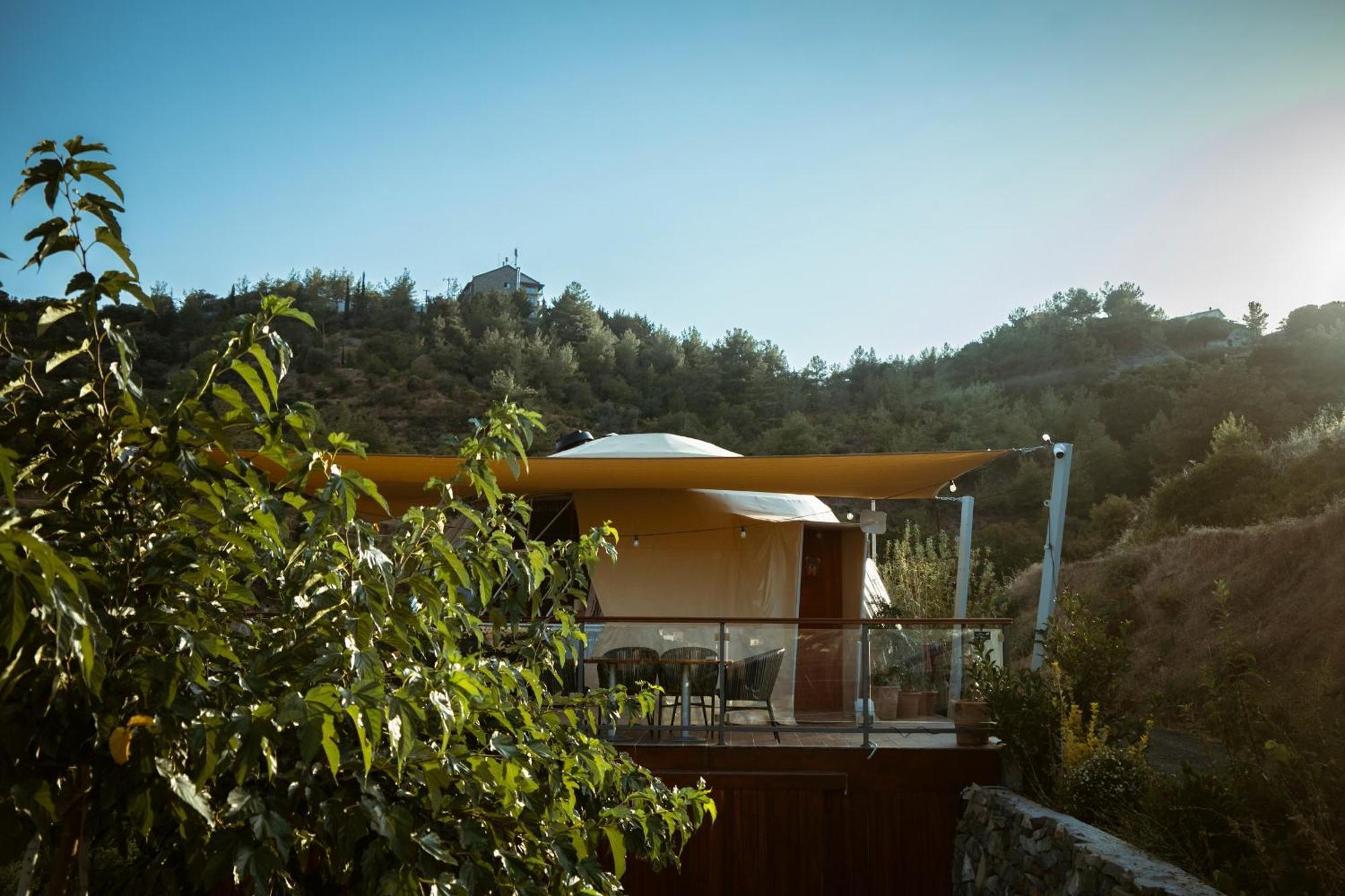 Agros Glamping Boutique Hotel Ngoại thất bức ảnh