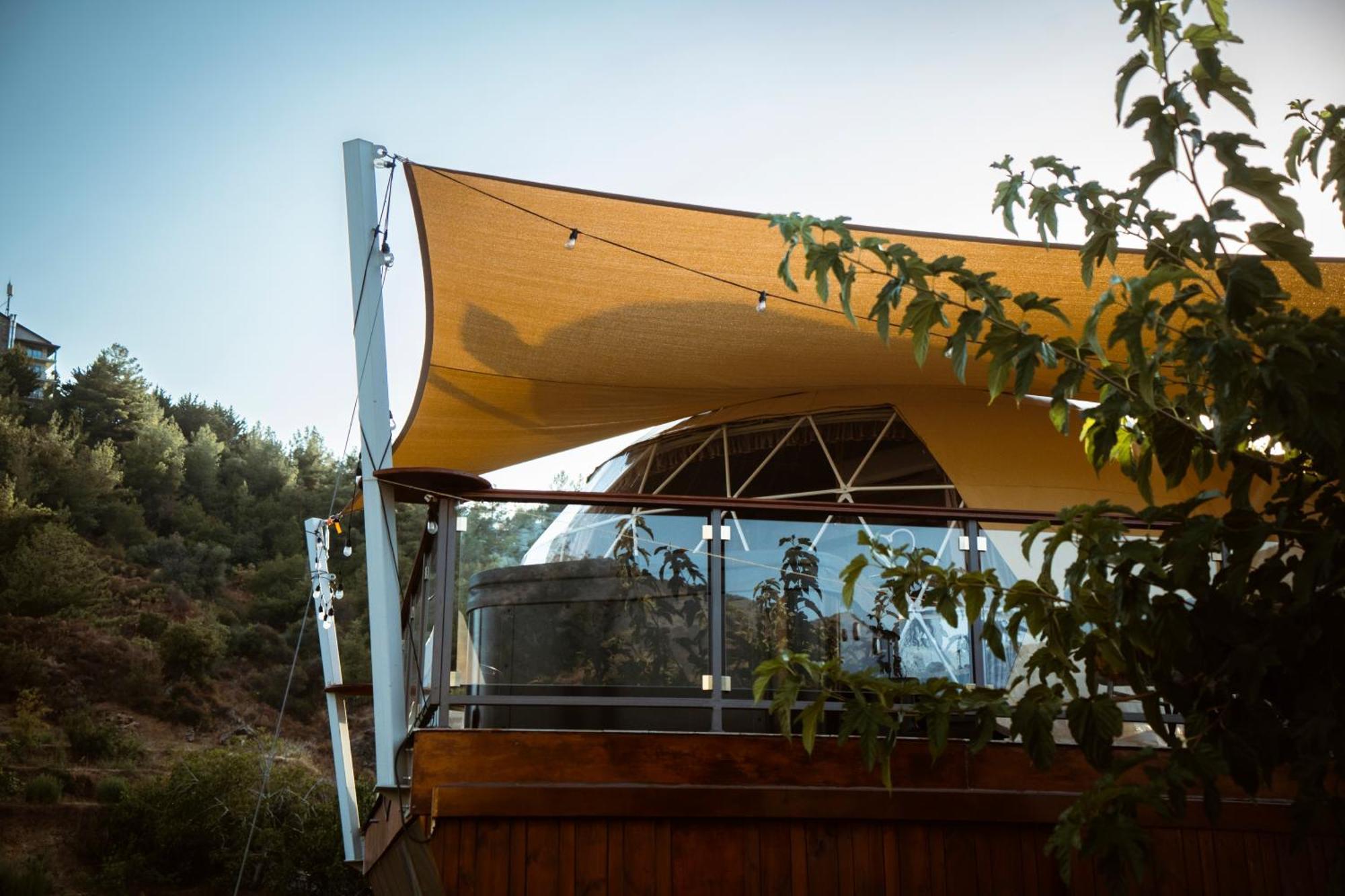 Agros Glamping Boutique Hotel Ngoại thất bức ảnh