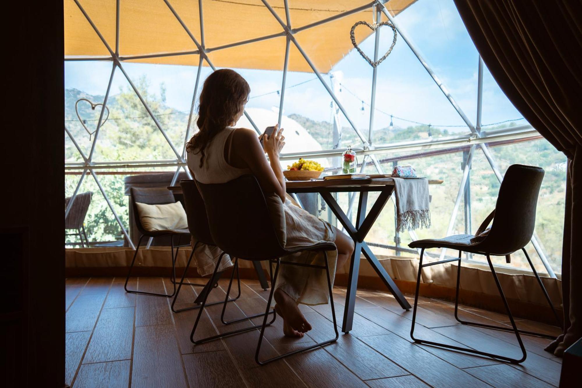 Agros Glamping Boutique Hotel Ngoại thất bức ảnh