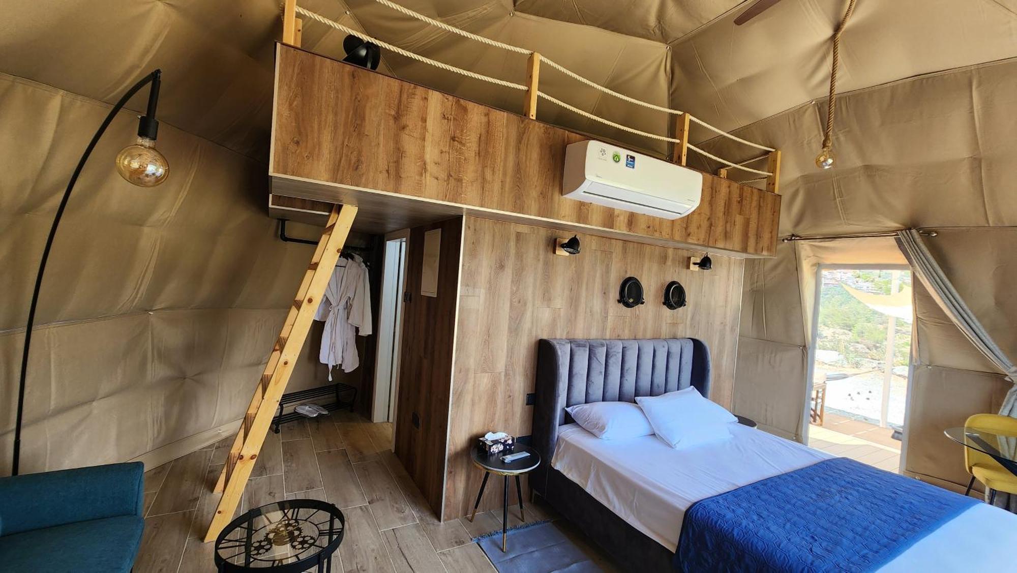 Agros Glamping Boutique Hotel Ngoại thất bức ảnh