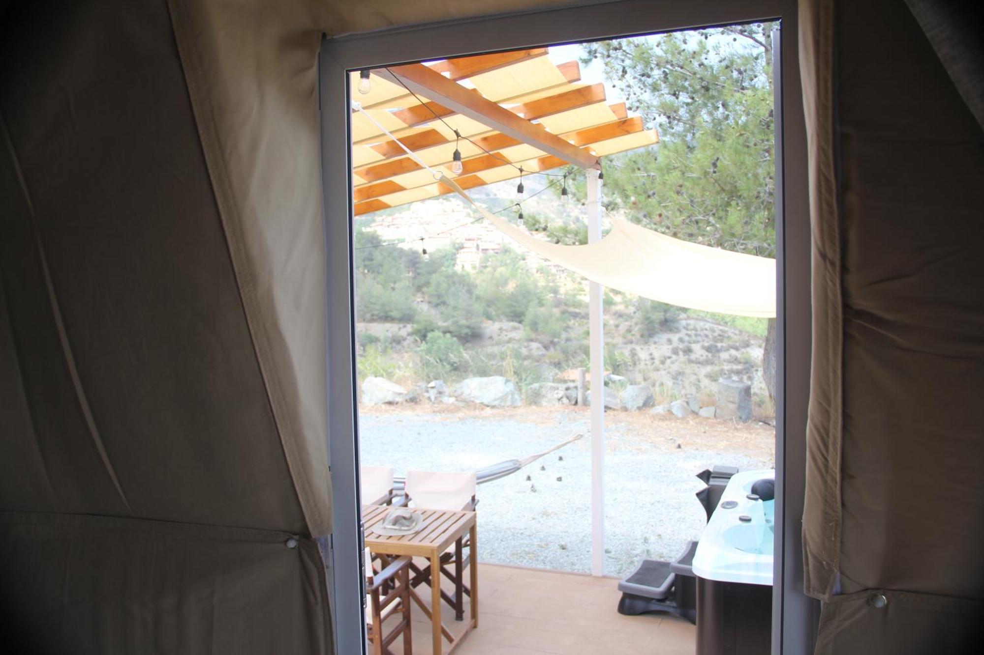 Agros Glamping Boutique Hotel Ngoại thất bức ảnh