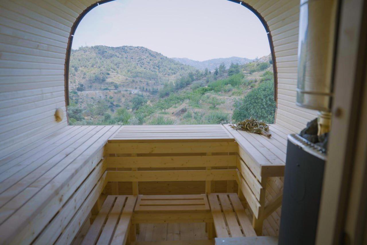 Agros Glamping Boutique Hotel Ngoại thất bức ảnh